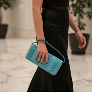 Turquoise Clutch